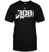 15% OFF - 308 Just Boom - Subtle gun shirts