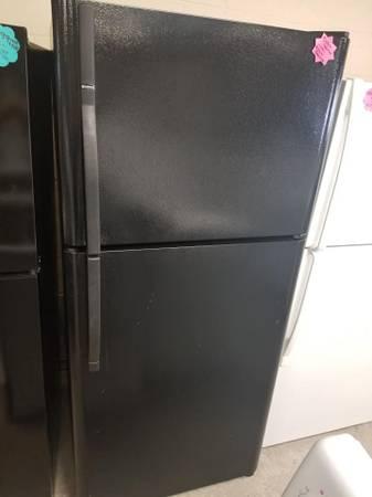 Black fridges