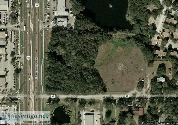 Four Acre Multi-Family Site - Just off US 19 Palm Harbor