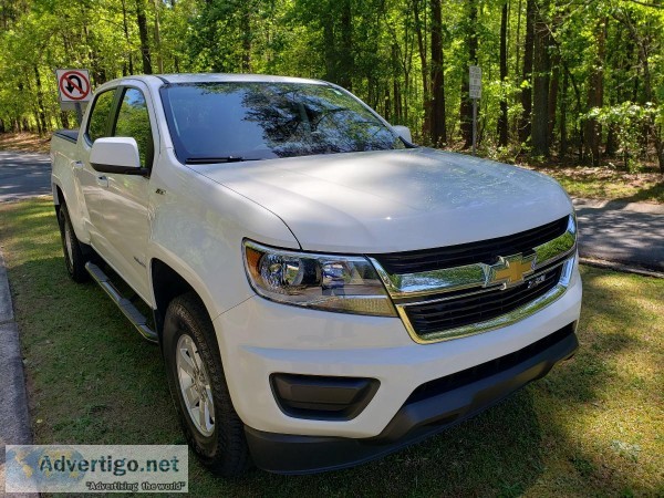 2017 Chevrolet Colorado Crew Cab -- Cleanest around