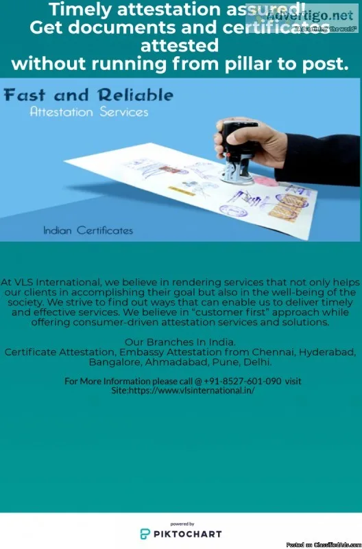 Certificate Attestation in Delhi