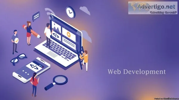 Web Development services in Kolkata