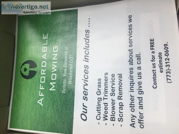 Affordable Lawn Care