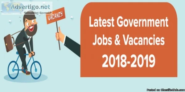 Get all types of Govt Jobs  Vacancies and News updates