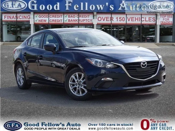 Used Mazda3 for sale at Good Fellow s Auto in Toronto