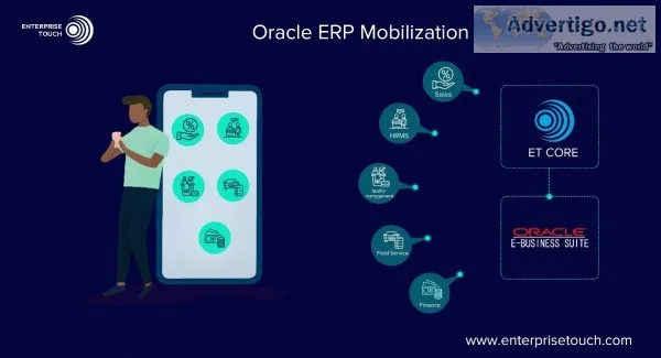 Oracle ERP Mobilization