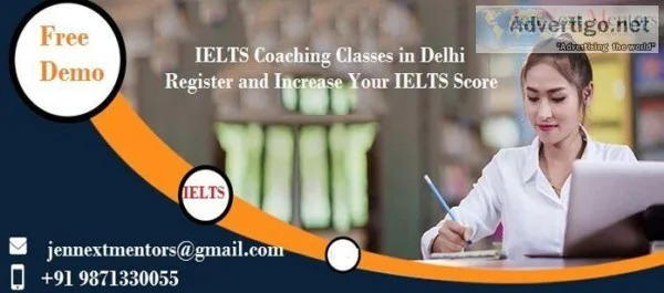 Join Free Demo For IELTS Coaching Classes