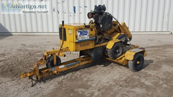 2000 VERMEER SC252 STUMP GRINDER 4748