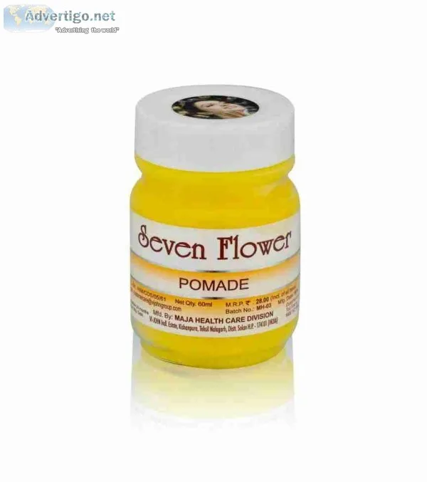 Seven Flower Pomade Cream for Dry Skin  - Vi-John Group