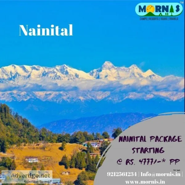 Nainital camping packages