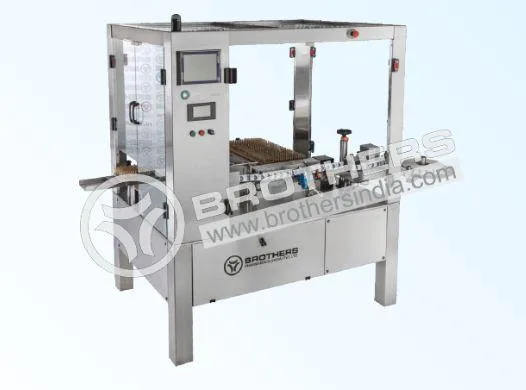 Ampoule Sticker Labelling Machine