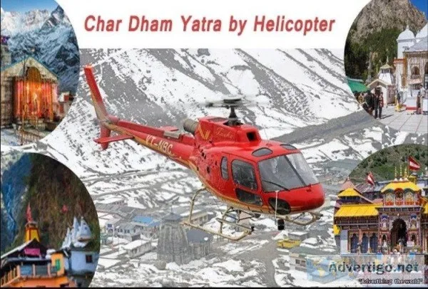 chardham yatra by helicopter 2019