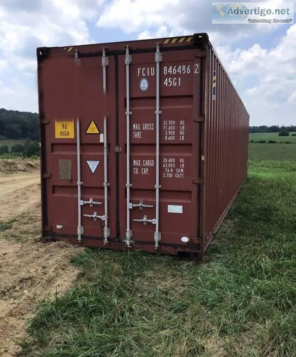 Shipping Containers for Sale 20  40  and 40  HC