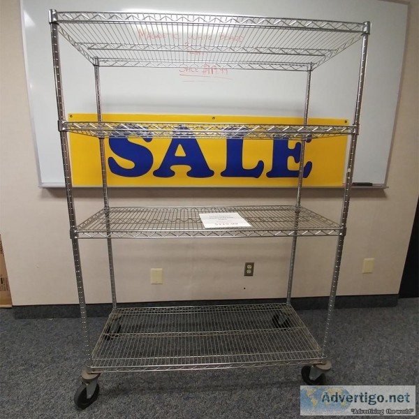 Commercial Grade Rolling Cart