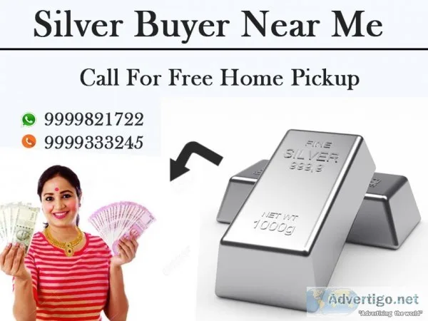 Silver Buyer in Moti Nagar Delhi and NCR.