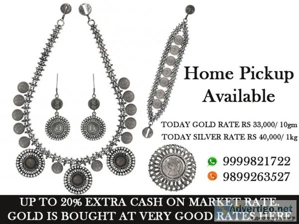 Cash for Gold in Arjun Nagar Delhi.