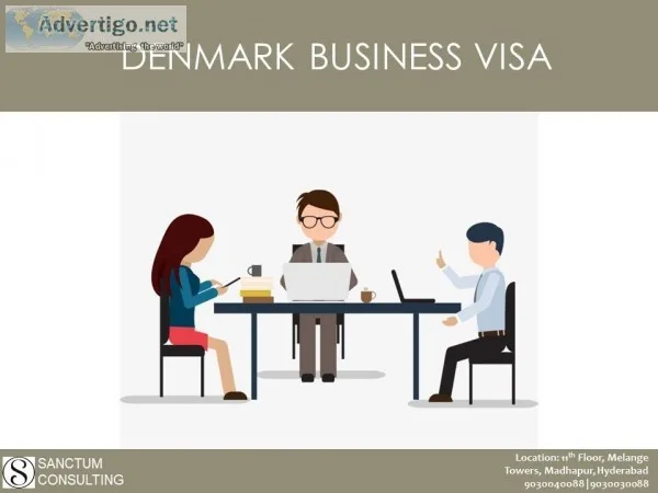 Looking for Denmark Business Visa Contact Sanctum Consulting