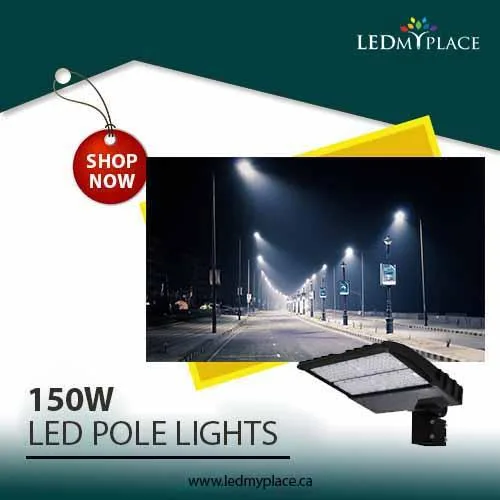 Illuminate your Outdoor with the Energy Efficient LED Pole Light
