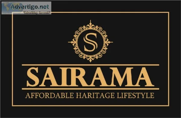The Sairama provide  affordable flats and luxuries apartment at 