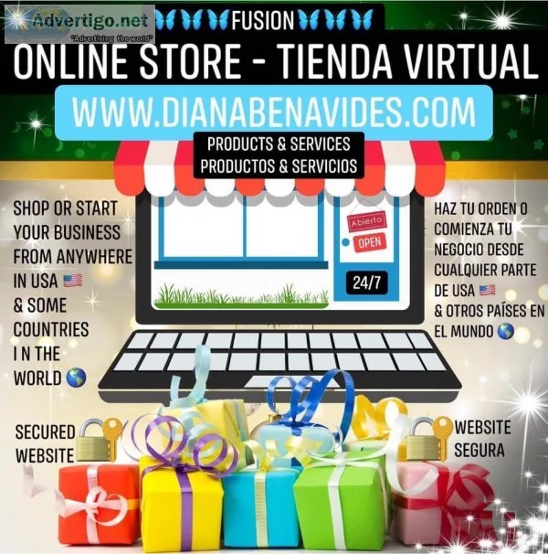 Products and Services - Productos and Servicios