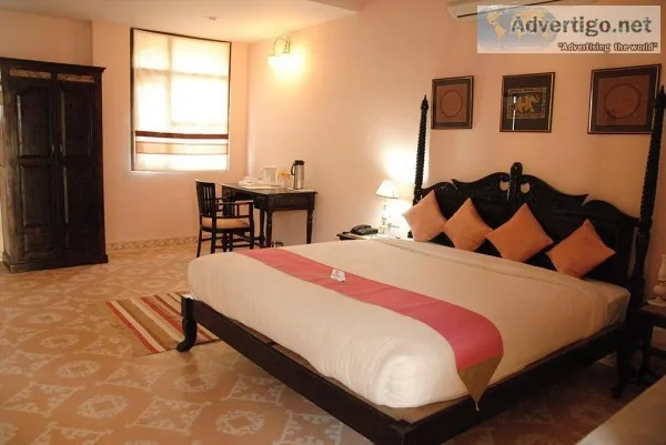 Get WelcomHeritage Sirsi Haveli in Jaipur with Class Accommodati