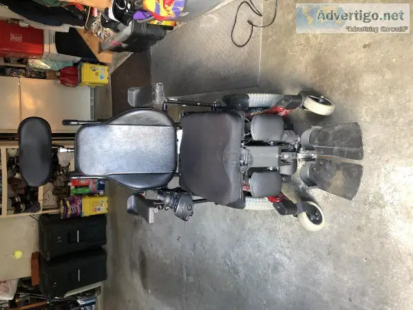 tdx-sp elictric wheelchair