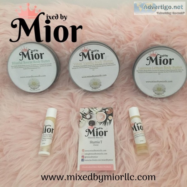 All Natural Handcrafted Shea Butter Products