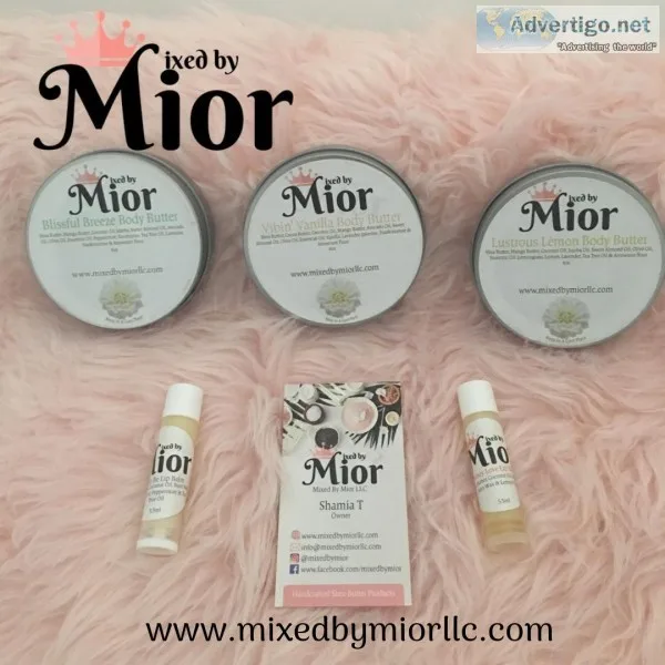 All Natural Handcrafted Shea Butter Products