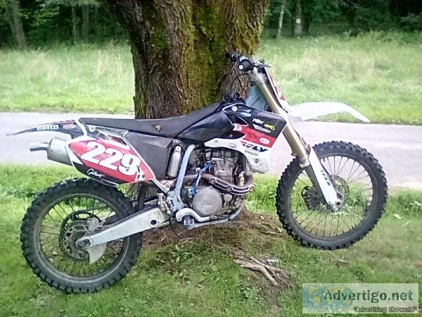 2004 yz450f