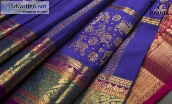 Wedding pattu sarees collection 