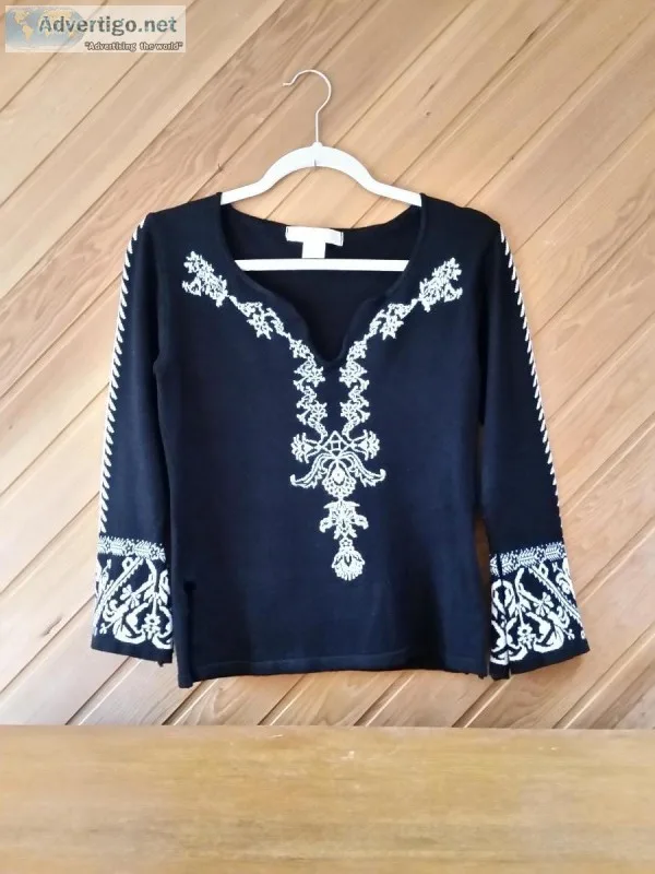 KNIT TOPSWEATER