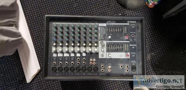8 ch. Mixer