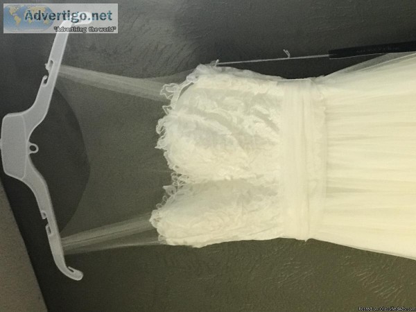 Wedding dress- Never worn