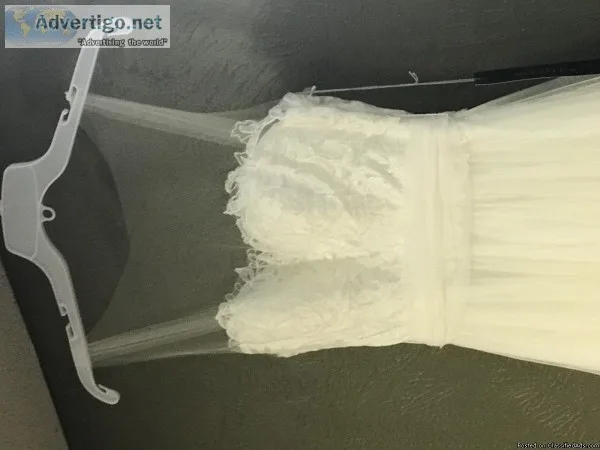 Wedding dress- Never worn
