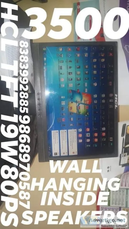 19 &quot LG ACER HCL LCD SECOND HAND