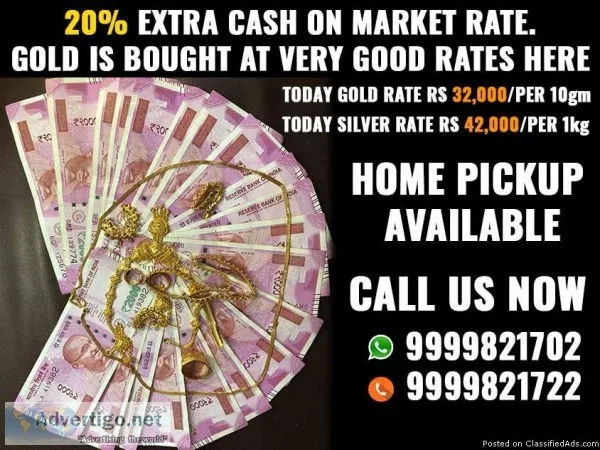 Scrap Jewelry Buyer in Green Park Delhi