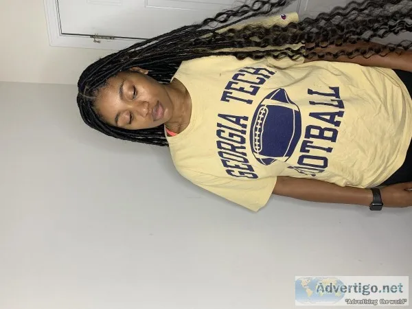 Goddess Faux Locs