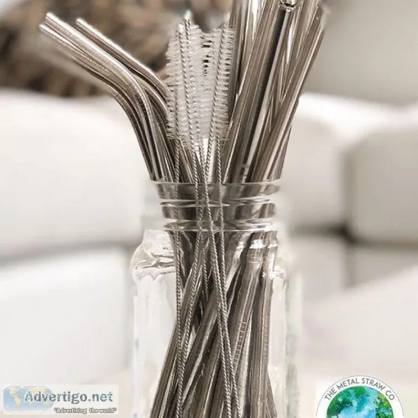 Best stainless steel straws