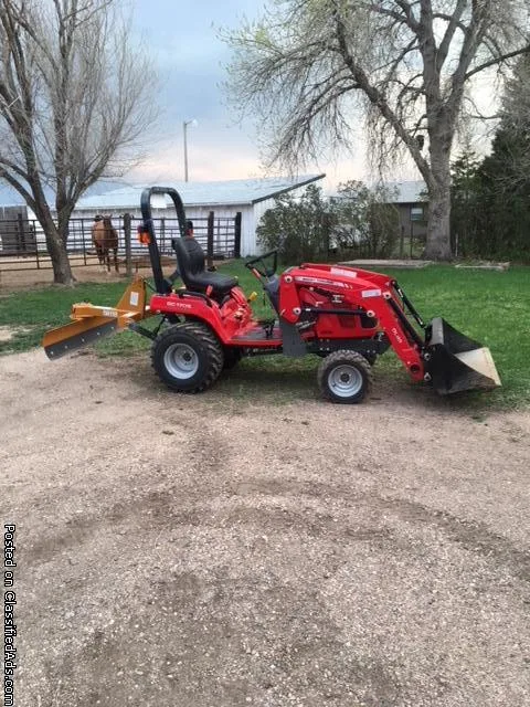 Small Acreage Tractor Services  Field Mowing