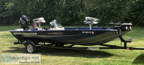 Bass Boat Tracker Pro 175 TF 2015