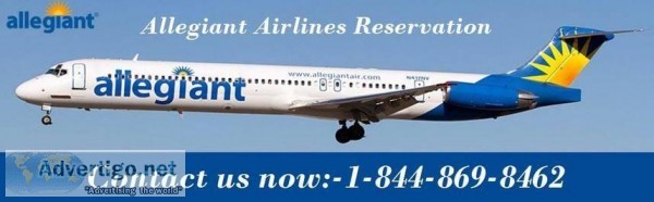 Allegiant Airlines Phone Number for Reservation Ticket  Call Now