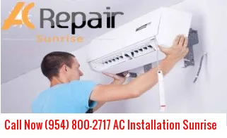 Give AC a Quick Repair Session from AC Repair Sunrise