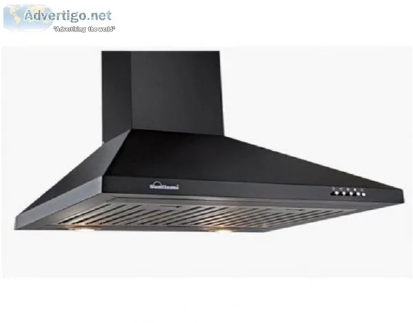 Branded Chimney that makes your Kitchen Look Smart
