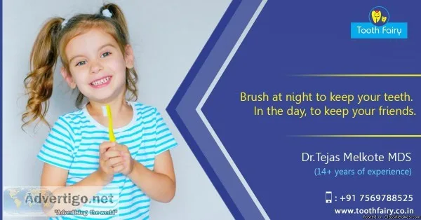 Best Pediatric Dental Clinic near Me
