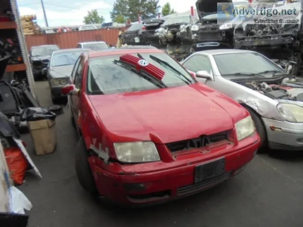 Parting out - 2000 VW Jetta - Red - Parts - 19065