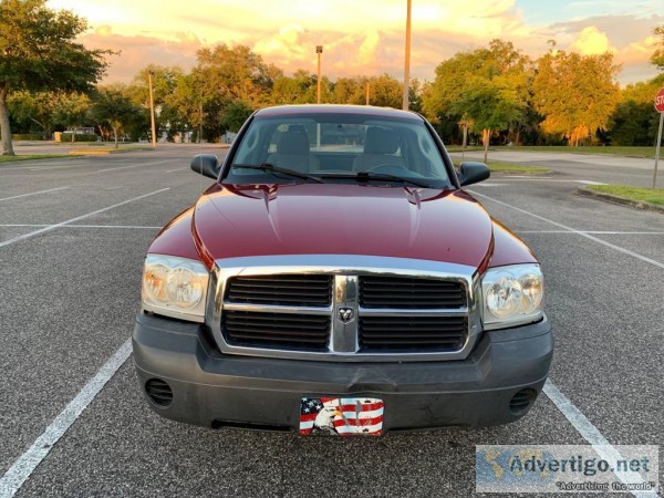 2007 dodge dakota v6