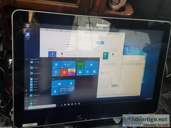 Bytespeed 770 all-in-one computer