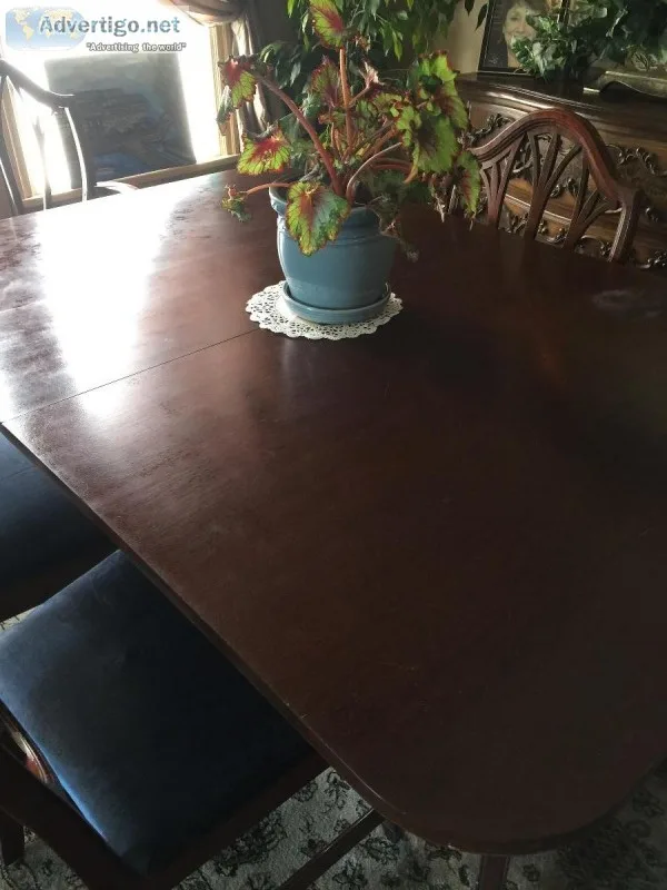 Duncan Phyfe dining room set