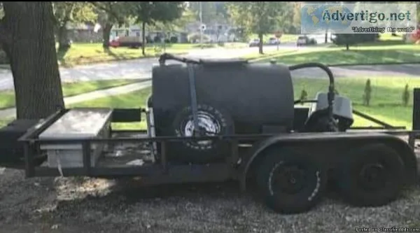 Complete Blacktop Sealing Unit