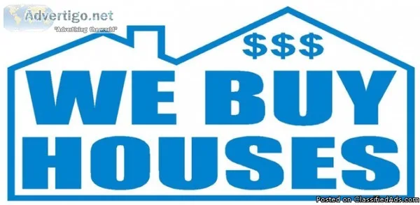 We buy houses AS-IS Call for more info